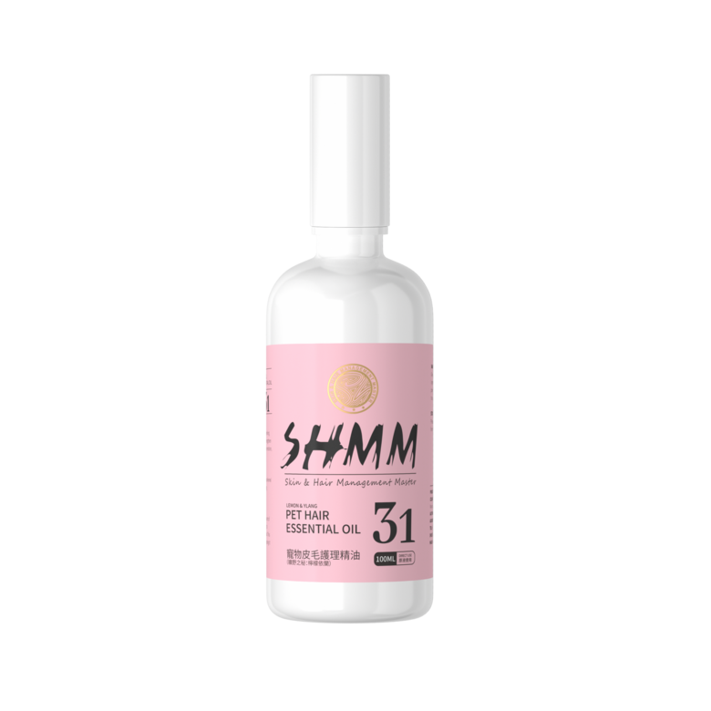 SHMM Pet Hair Essential Oil (lemon & ylang), 100ml - Натуральное эфирное масло с растительными экстрактами лимона и иланг-иланг